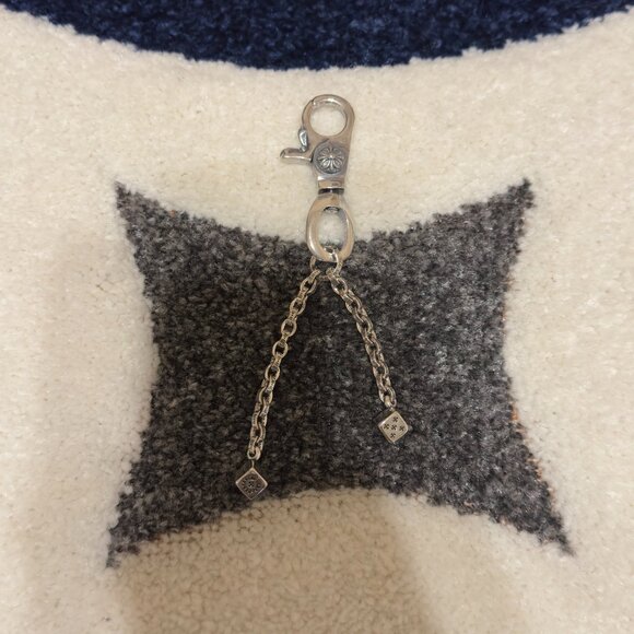 Chrome Hearts Dice Keychain - Picture 1 of 2
